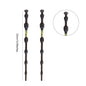 2pcs Halloween Wizard Wand, Wizard Wand