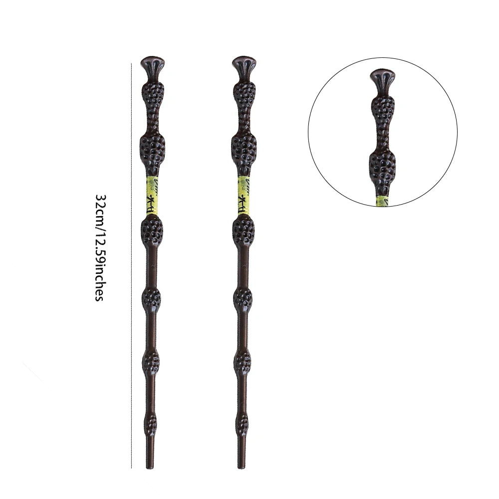 2pcs Halloween Wizard Wand, Wizard Wand