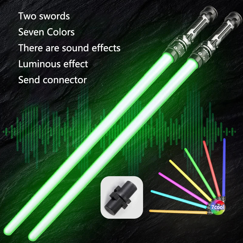 Colorful Glowing Sword Toys Laser Sword Lightsaber