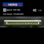 HERIS Train Model HO Type 1/87 17066 National Railway