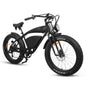 Electric Mountain Bike 48V 37MPH All-Terrain Fat Tire E-Bike,