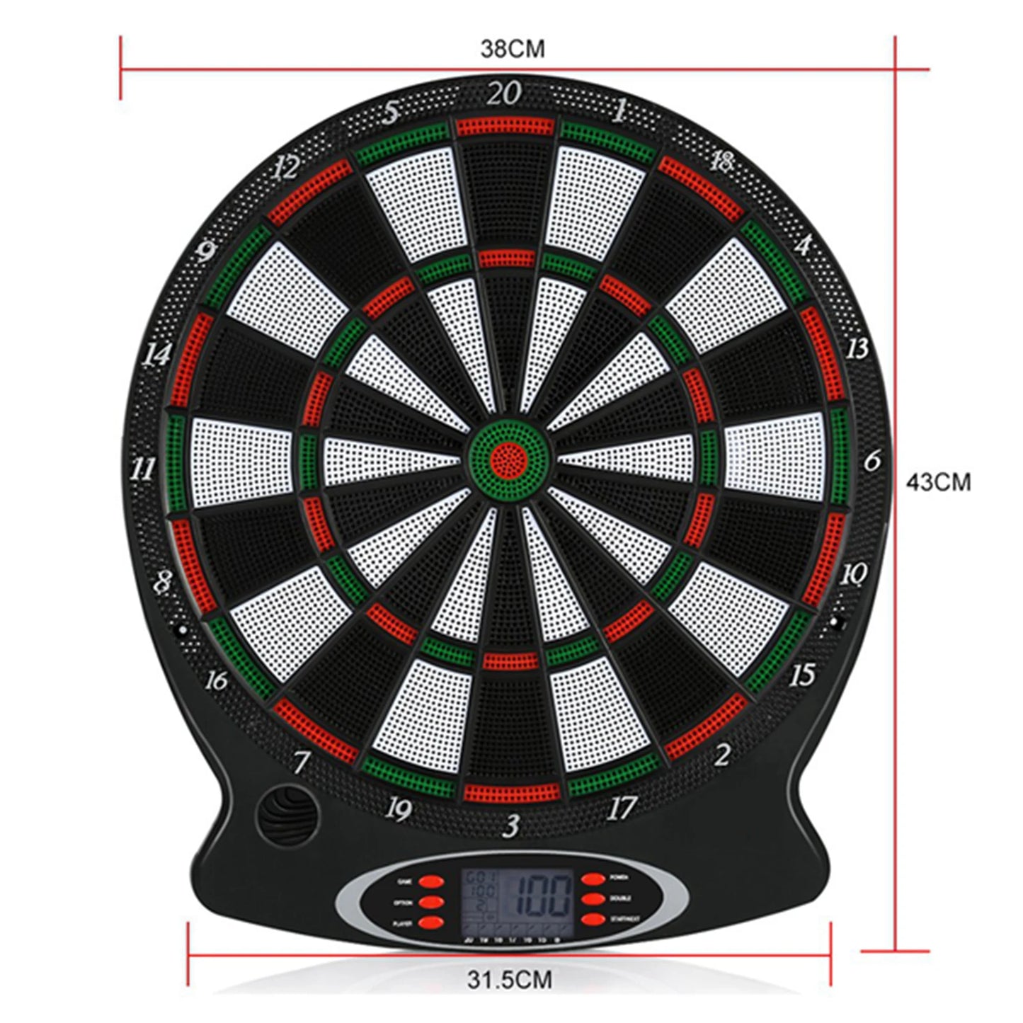 1pc Professional Electronic Hanging Dartboard