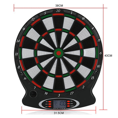 1pc Professional Electronic Hanging Dartboard