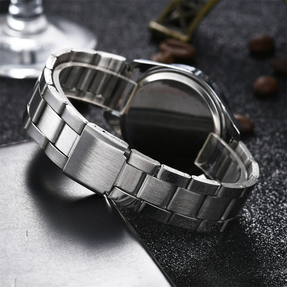 Luxury Women's Watch Fashion 2025 Diamonds TVK Quartz Watch