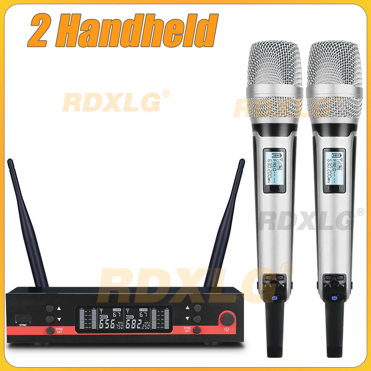 Top Quality！ew100g3 Professional Dual Wireless