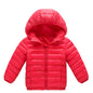 Winter Kids Warm Down Coats Autumn Children Cotton-Padded J