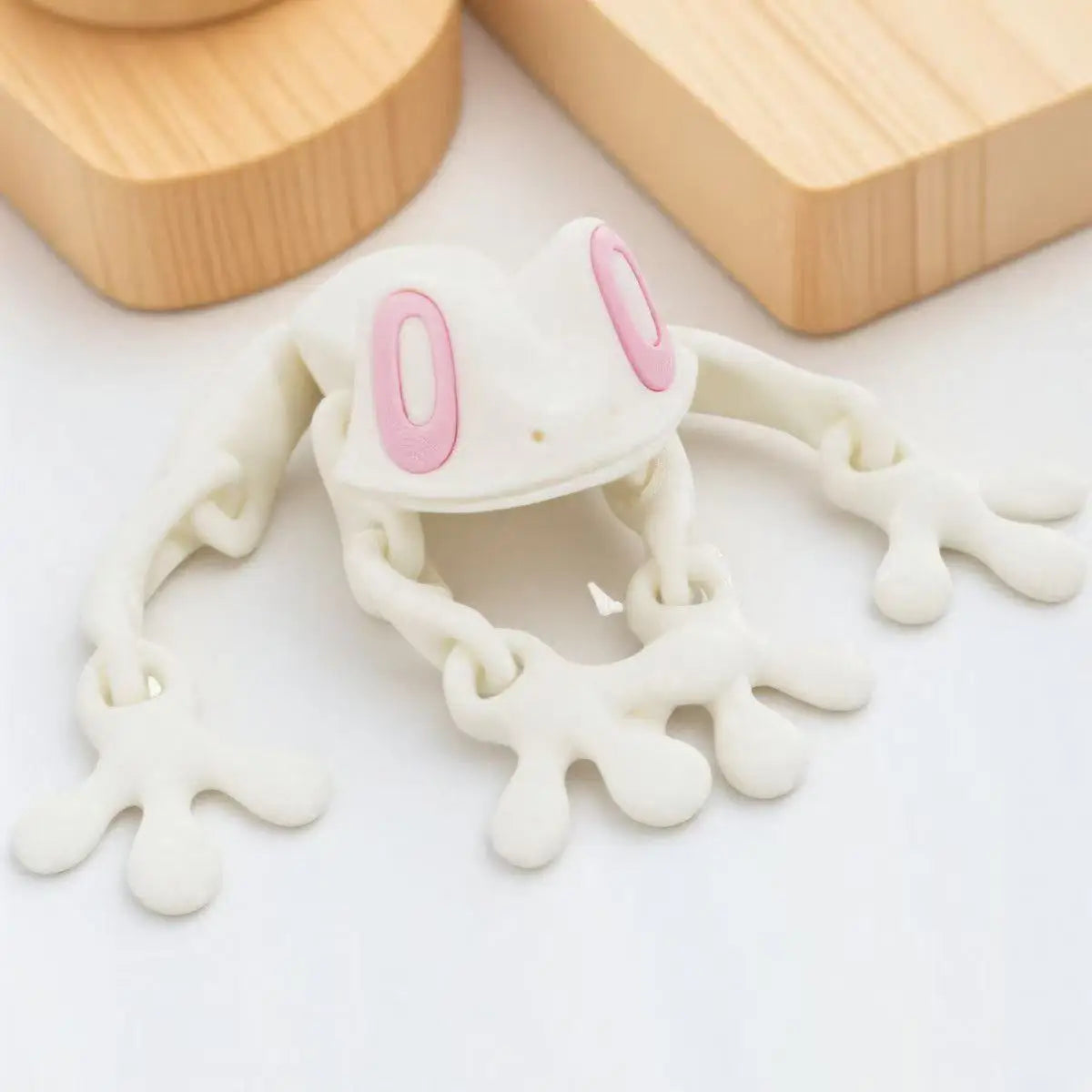 3D Printing Simulation Tree Frog Joint Movable Frog
