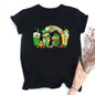 St. Patrick's Coffee Shirt Lucky Coffee Shirt St Patricks Day