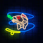 Fish Neon Sign, Wall Business Decor, Usb Powered,