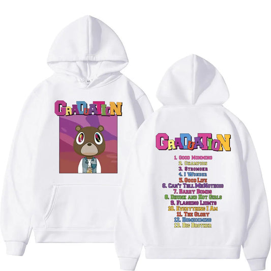 Rapper Kanye West Album Print Hood