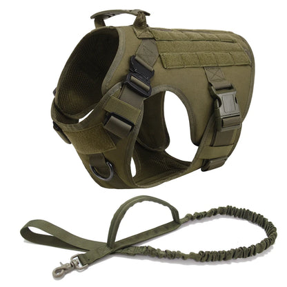 Tactical Military Vest Pet German Shepherd Golden Retriever