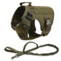 Tactical Military Vest Pet German Shepherd Golden Retriever