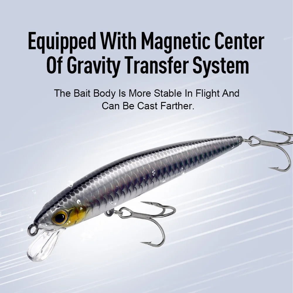 KINGDOM SP Shadow Fishing Lures 6.5g 9g 14g 14.2g Suspending