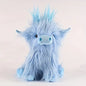 30cm Simulation Kyloe Cream Highland Cow Animal Plush Doll