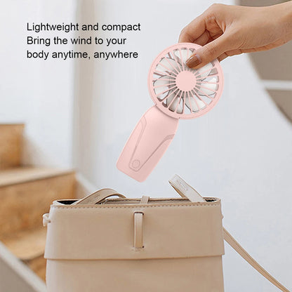 Portable Handheld Small Fan ABS Lightweight Cute