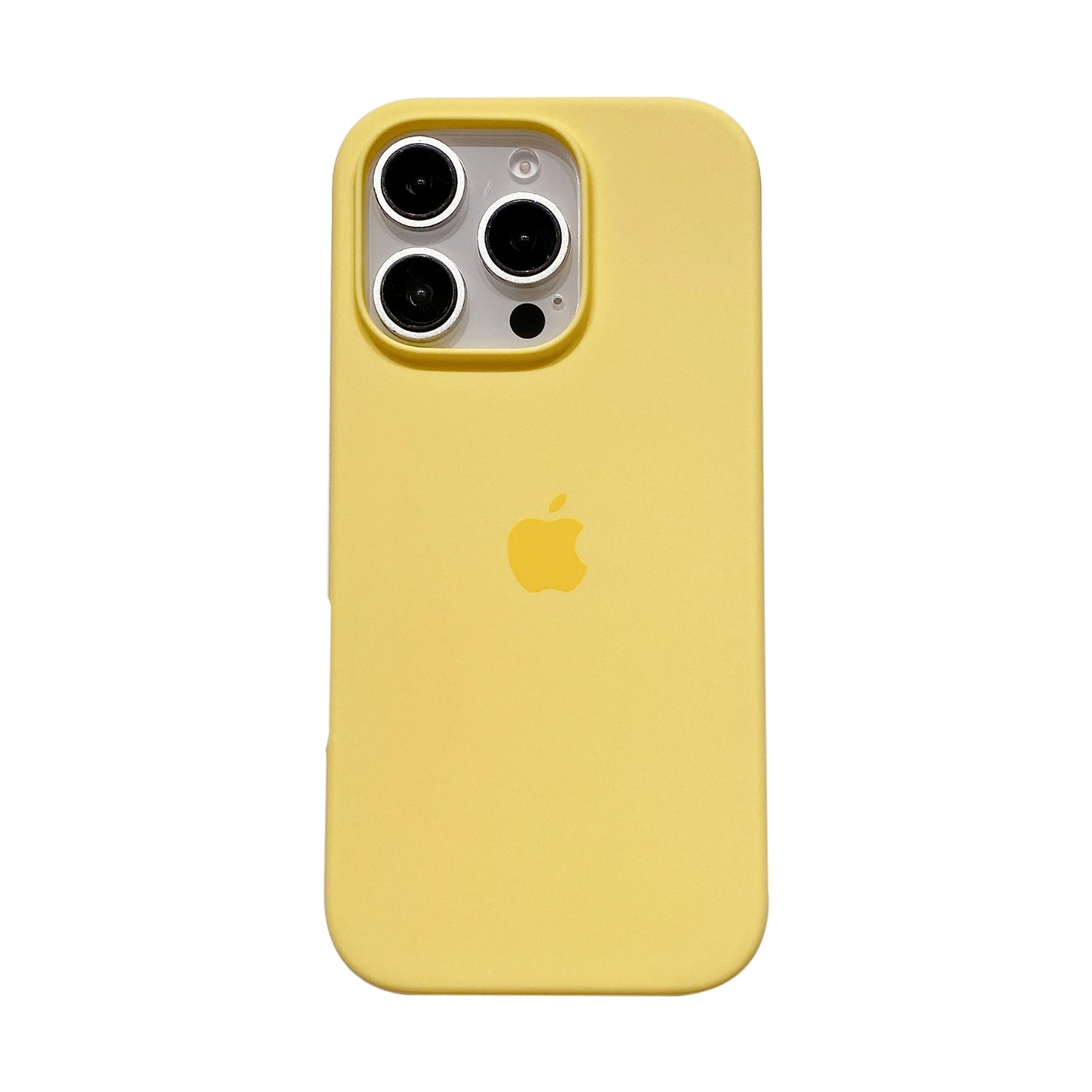 Original Silicone Case For iPhone 13 14 15 16 17 Pro
