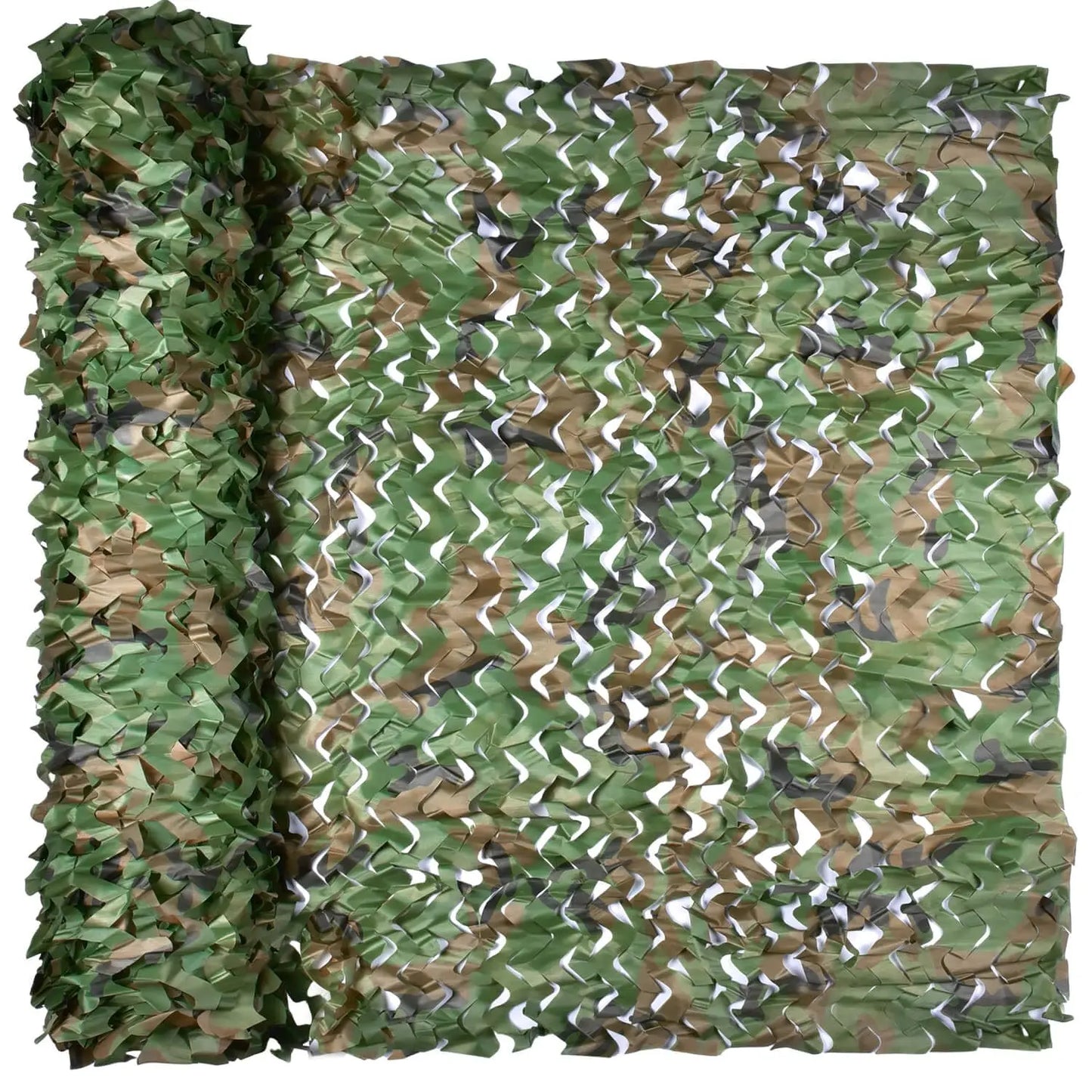 Camouflage Netting, Hunting Blind Camo Net, Sunshade Fence Nets, Lightweight, Bulk Roll, Mesh,Army Party Decorations,