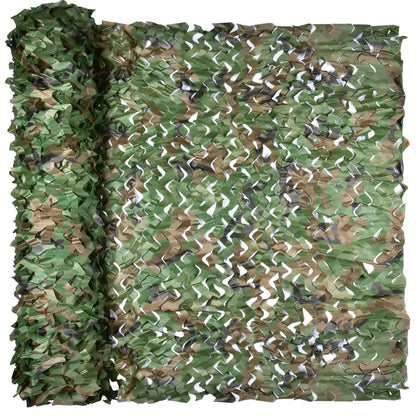 Camouflage Netting, Hunting Blind Camo Net, Sunshade Fence Nets, Lightweight, Bulk Roll, Mesh,Army Party Decorations,