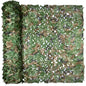 Camouflage Netting, Hunting Blind Camo Net, Sunshade Fence Nets, Lightweight, Bulk Roll, Mesh,Army Party Decorations,