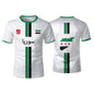 New Syria Football Jersey Men's Sports T-shirts Syrian Flag