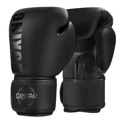 6/8/10/12oz Boxing Gloves Professional Adult Sanda Muay