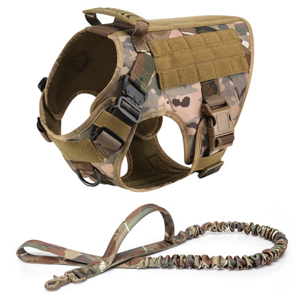 Tactical Military Vest Pet German Shepherd Golden Retriever