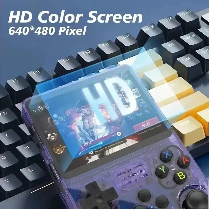 R36S Retro Handheld Video Game Console Linux System