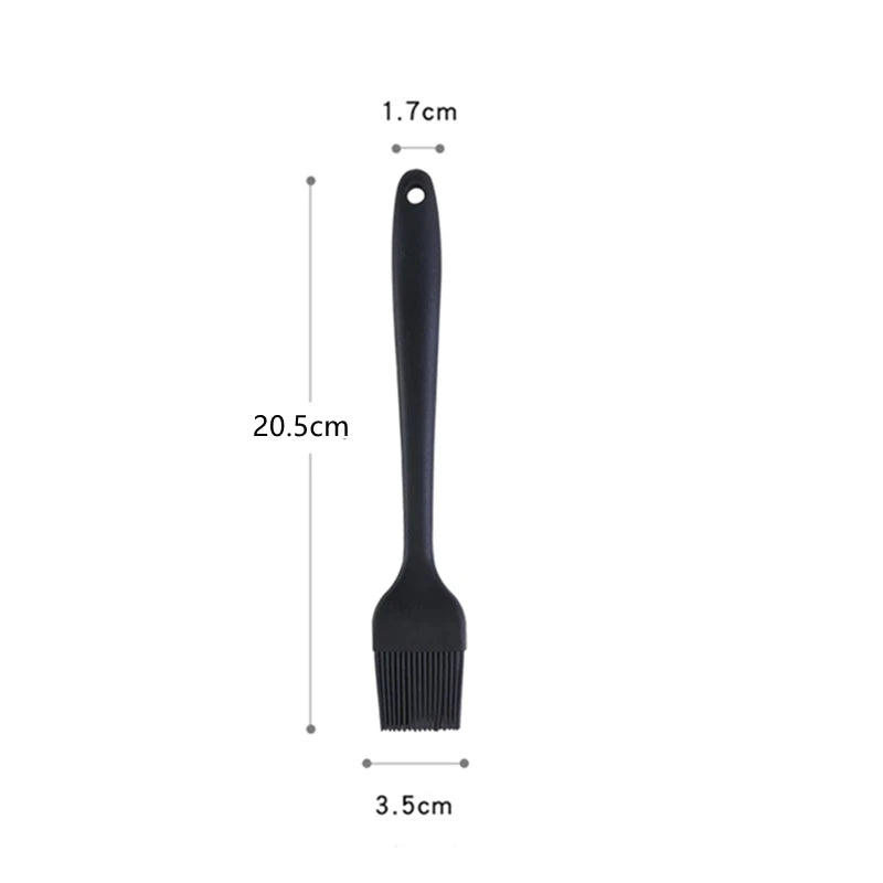 Food Grade Silicone Oil Brush Barbecue Basting Brush