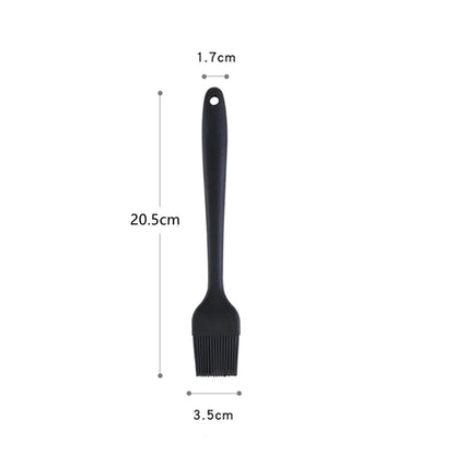 Food Grade Silicone Oil Brush Barbecue Basting Brush