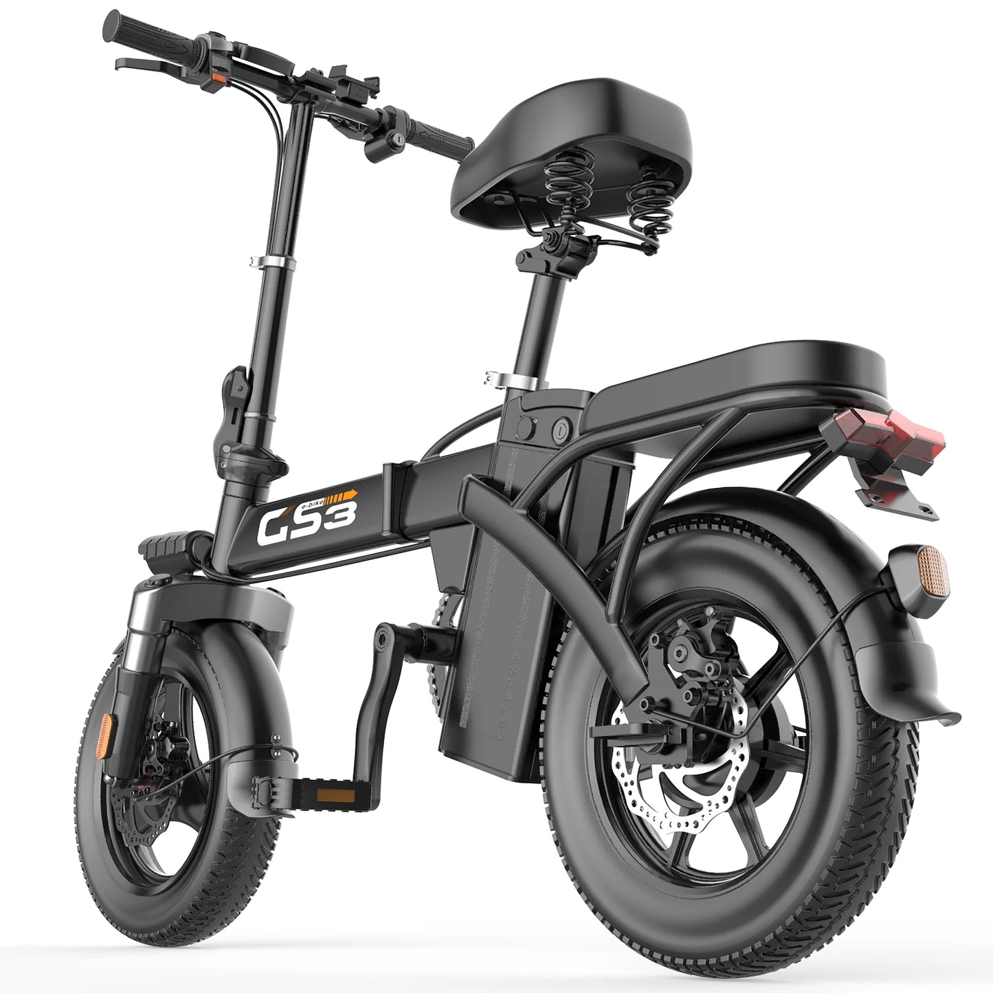 UPlee GS3 Electric Bike 48V 15AH 500W Motor