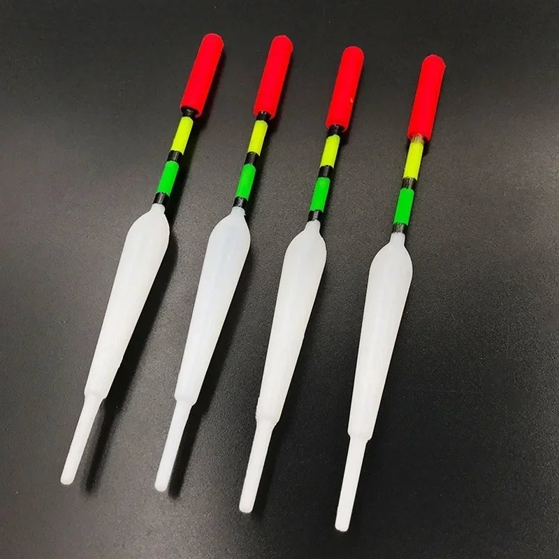 1Set (15Pcs) Portable Fishing Float with Multiple Size Combinations