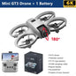GT3 GPS Drone with 8K HD Dual Camera 180°