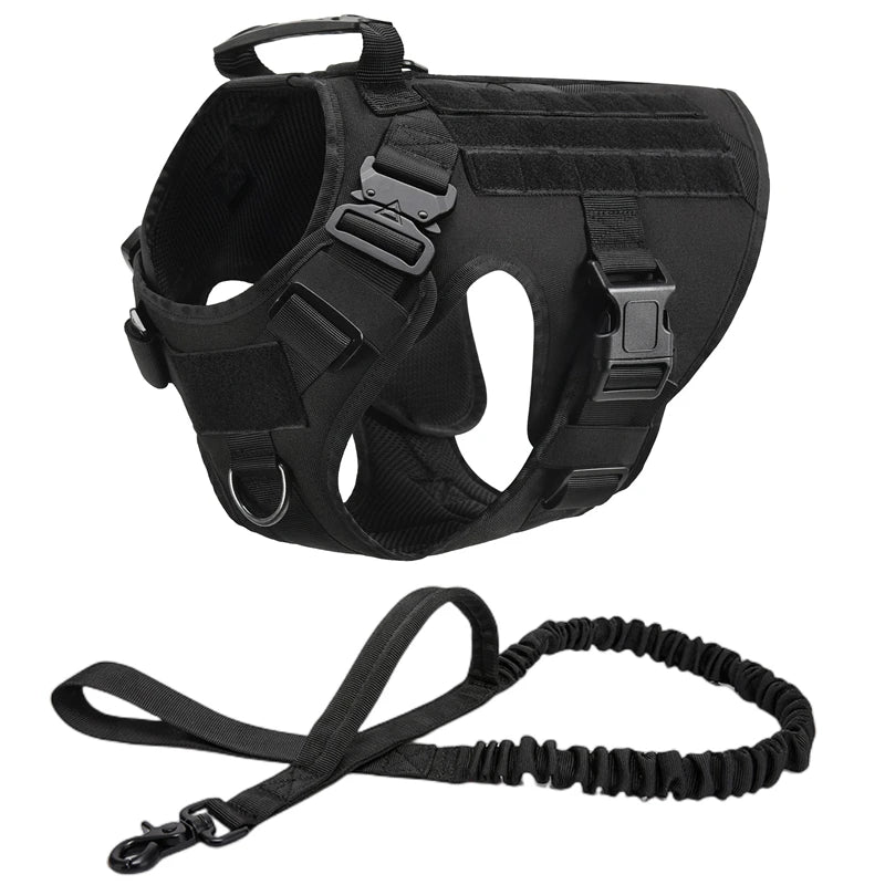 Tactical Military Vest Pet German Shepherd Golden Retriever