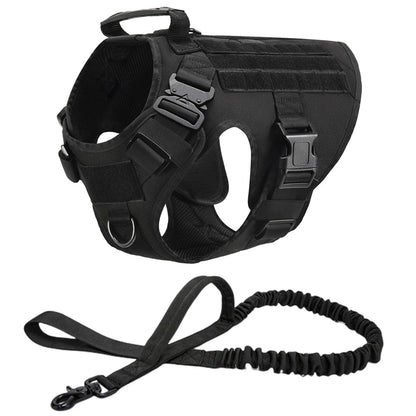 Tactical Military Vest Pet German Shepherd Golden Retriever