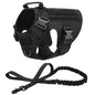 Tactical Military Vest Pet German Shepherd Golden Retriever