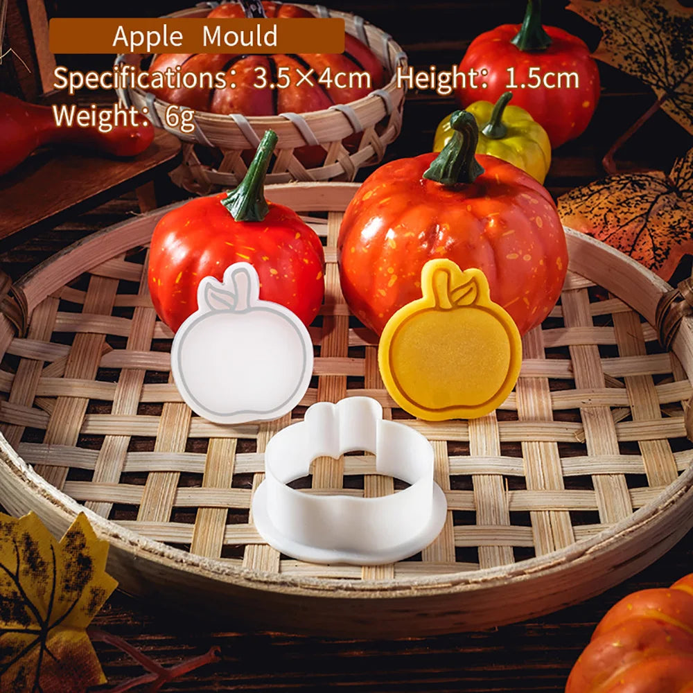 Thanksgiving Theme Cookie Molds Fondant Cutter