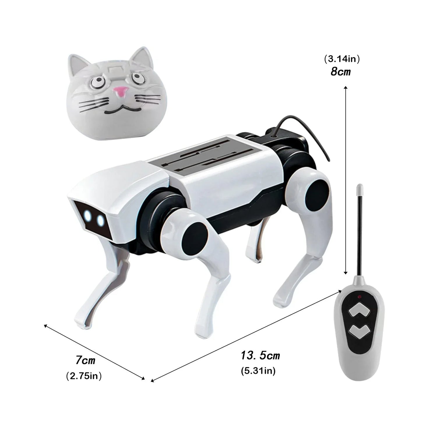 Rc Robot Children's Remote Control Mechanical Dog