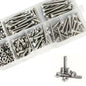 150pieces/box M3 X 8mm, 12mm, 16mm, 20mm, 25mm Hexagon Socket Screws, Bolts, Nuts