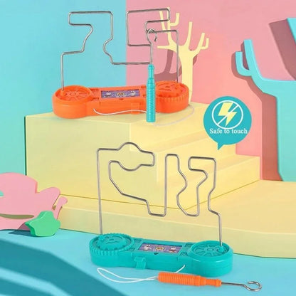 Kids Collison Electric Shock Toy Education Electric