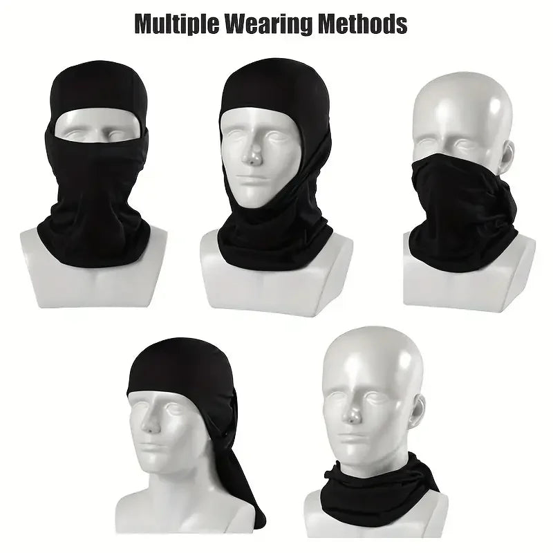Tactical Windproof Balaclava for Bicycle Riding,