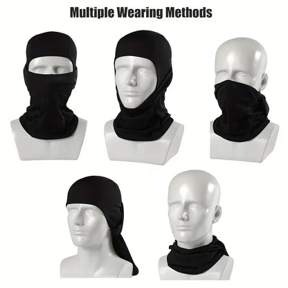 Tactical Windproof Balaclava for Bicycle Riding,