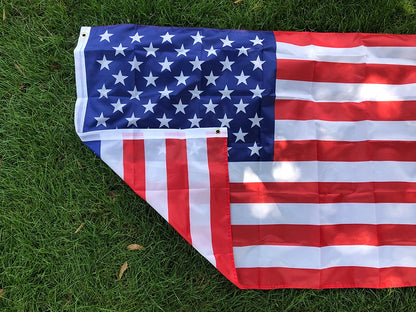 TIKI flag us flag 90X150CM High Quality Double Sided Printed