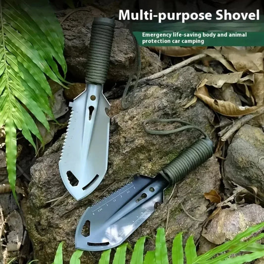 Camping Shovel Survival Equipment, Multifunction Outdoor