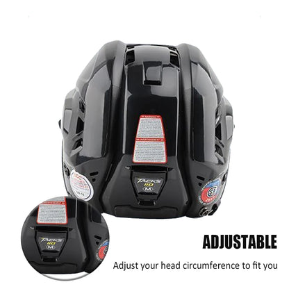 Ice Hockey Helmet Tactical Sports Rugby Adjustable Hockey