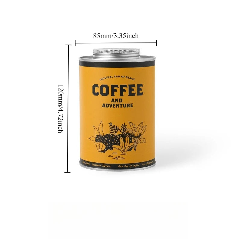 Portable Food Grade Coffee Bean Storage Container