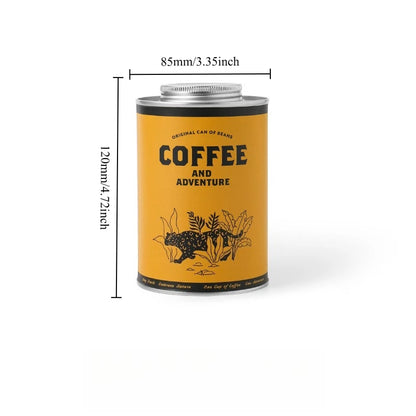 Portable Food Grade Coffee Bean Storage Container