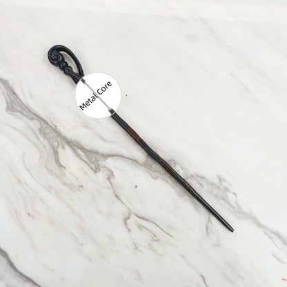 Anime Harri Pottee Show Metal Core Magic Dumbledore Wand