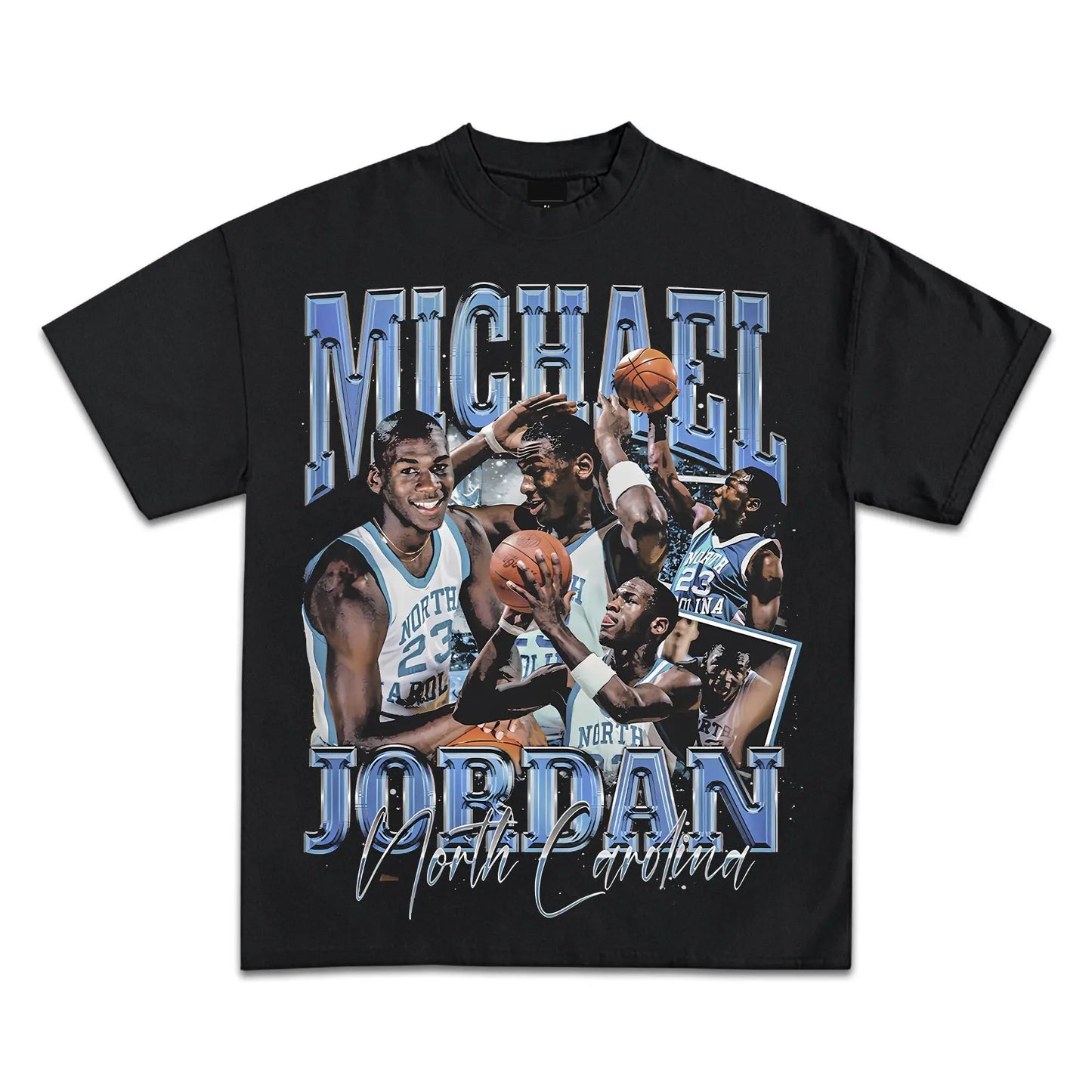 Pop Culture Vintage Graphic T-Shirt Collection American Rap Basketball