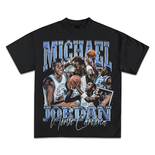 Pop Culture Vintage Graphic T-Shirt Collection American Rap Basketball
