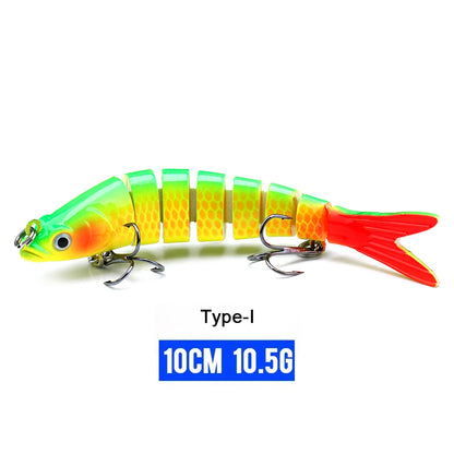 VTAVTA 10/14cm Sinking Wobblers Fishing Lures Jointed